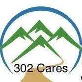 302 Cares logo