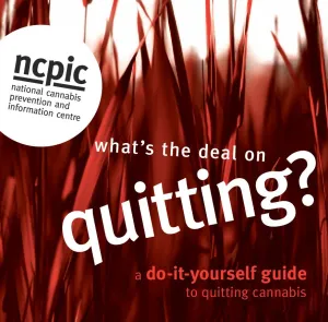 What's the deal on quitting? report cover