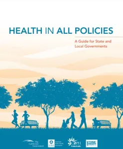 Health in All Policies Cover