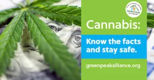 Cannabis - Know the facts and stay safe report cover