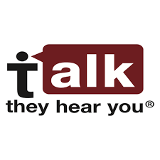 Talk. They Hear You logo