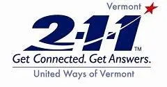 Vermont 211 logo