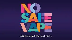 No Safe Vape Logo