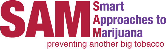 SAM: Smart Approaches to Marijuana logo