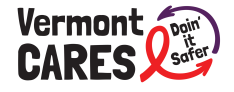 Vermont CARES logo