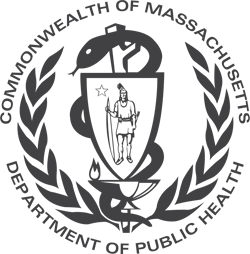 MA Dept of Public Health logo